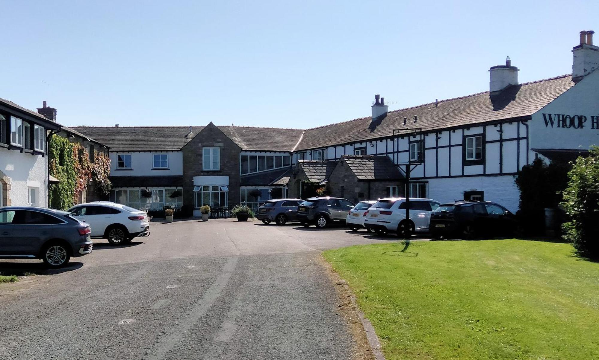 Hotel The Whoop Kirkby Lonsdale Esterno foto