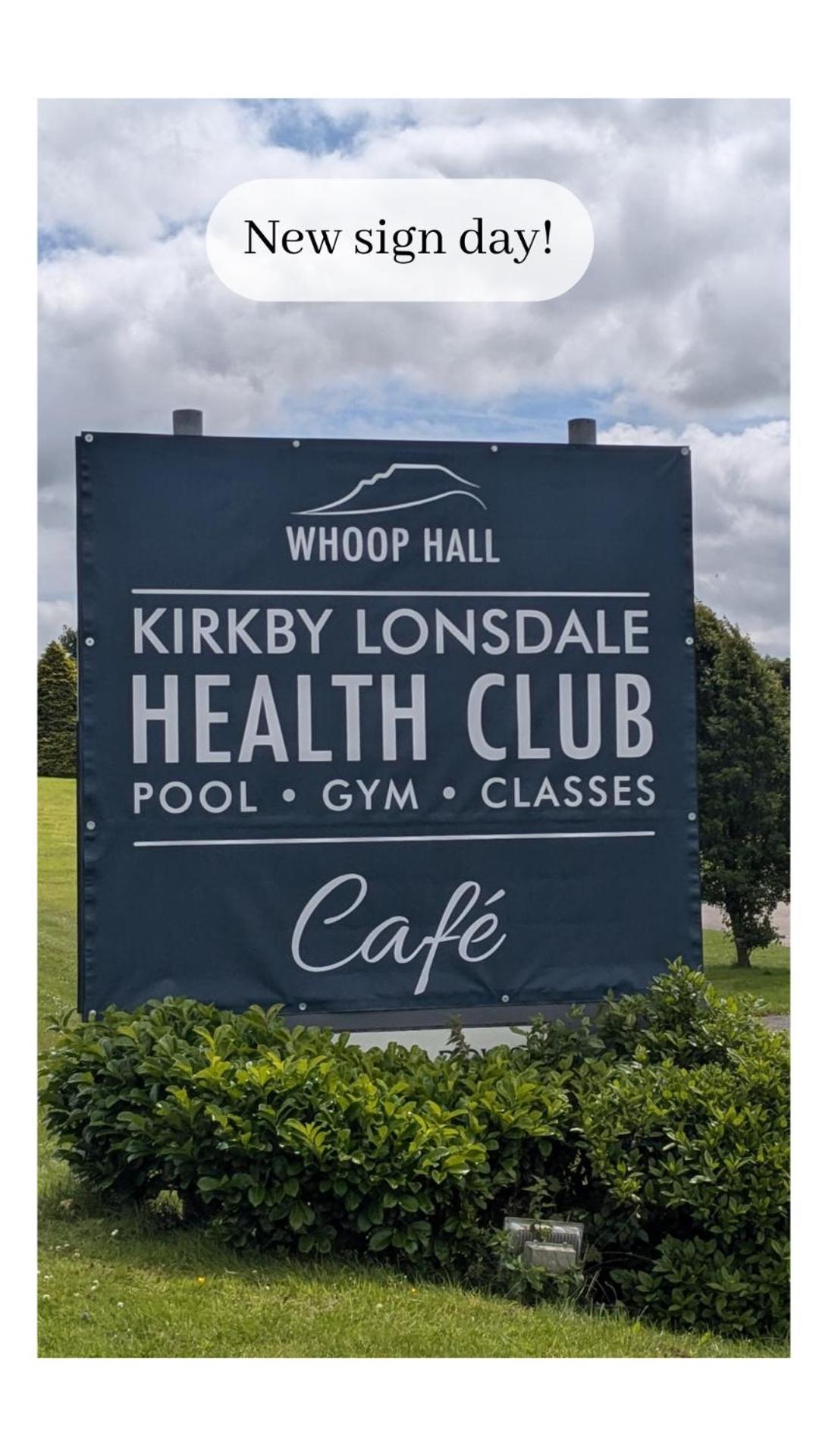 Hotel The Whoop Kirkby Lonsdale Esterno foto